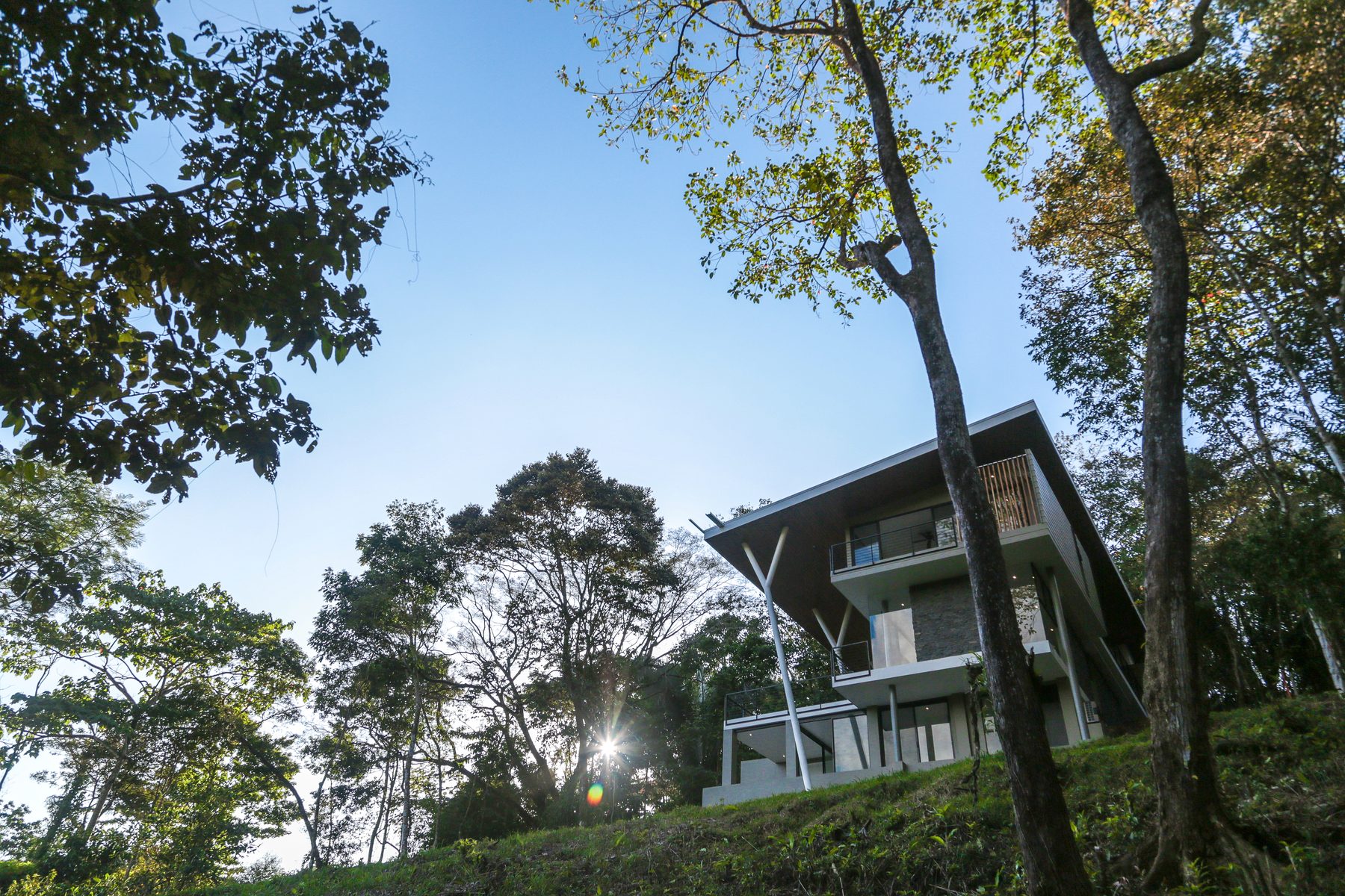 Casa Ramas — residential architecture, Uvita, Costa Rica